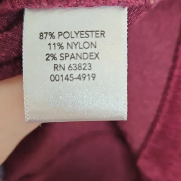 Merlot Corduroy Shacket | Vintage Americana Barn Chore Jacket| Sz. L - Picture 4 of 11